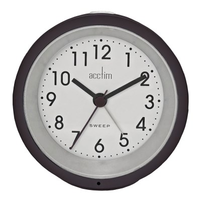 Acctim 'Caleb' Smartlite alarm clock in Soot