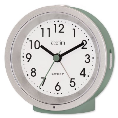 Acctim 'Caleb' Smartlite alarm clock in Moss
