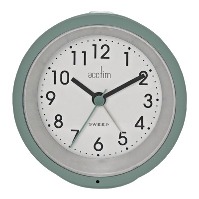 Acctim 'Caleb' Smartlite alarm clock in Moss