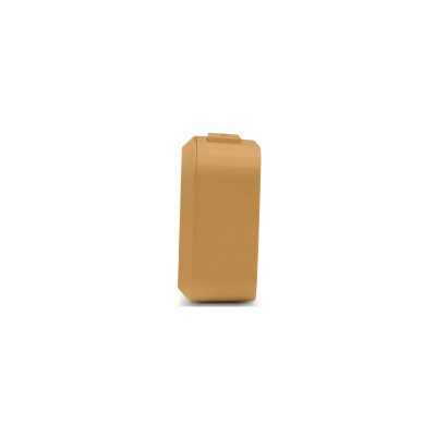 Acctim 'Kitto' LCD Alarm clock in Mustard