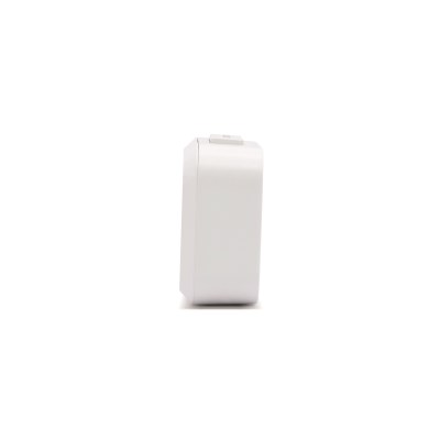 Acctim 'Kitto' LCD Alarm clock in White
