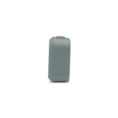 Acctim 'Kitto' LCD Alarm clock in Mineral Blue
