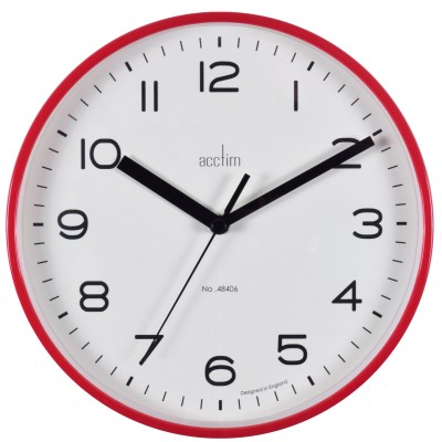 Acctim 'Runwell' wall clock in Shiraz
