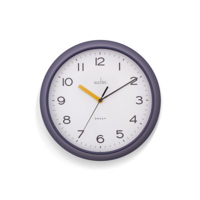Acctim 'Rhea' 29cm wall clock in Midnight