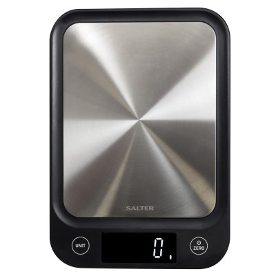 Salter Ultra Slim Electronic Kitchen Scale 1068BK