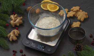 Salter Ultra Slim Electronic Kitchen Scale 1068BK