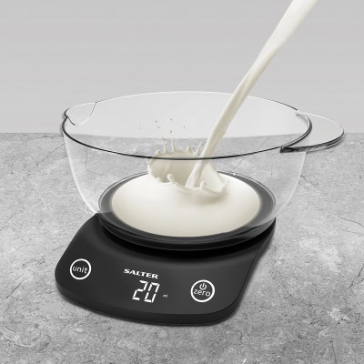 Salter Vega Electronic Kitchen Scale with Bowl 1074BF