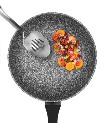Salter Megastone 3 Piece Fry Pan Set BW06235S2