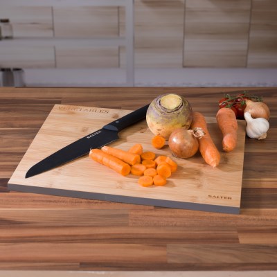 Salter 3 Piece Bamboo Chopping Board Set BW072811