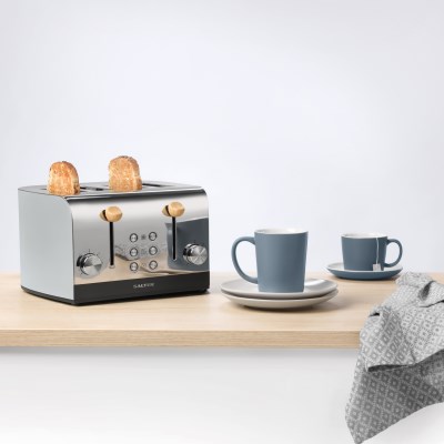 Salter Skandi 4-Slice Toaster Grey