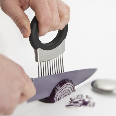 Taylors Onion / Vegetable Holder with Hand Odour Bar