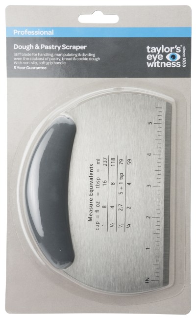 Taylors Dough & Pastry Scraper