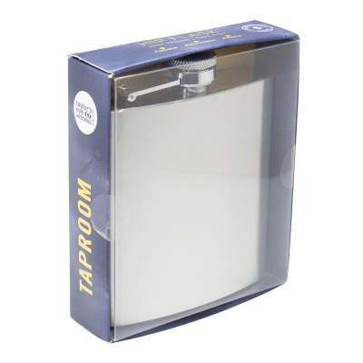 Taylors Stainless Steel Hip Flask 170ml / 6oz.