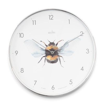 Acctim 'Society' Bee 30cm wall clock