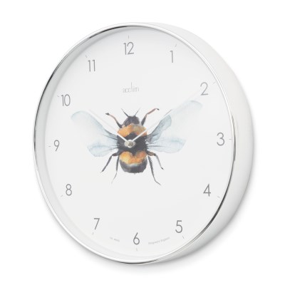 Acctim 'Society' Bee 30cm wall clock