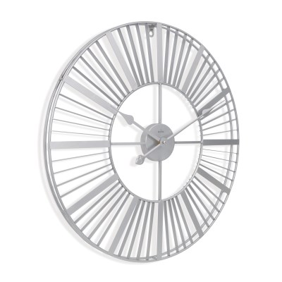 Acctim 'Gardner' 60cm Galvanised Indoor/Outdoor wall clock