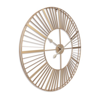 Acctim 'Gardner' 80cm XXL Gold Indoor/Outdoor wall clock