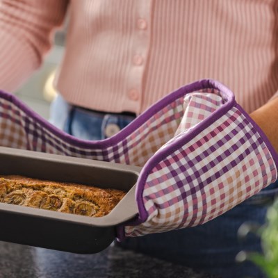 Ulster Weavers Mourne Heather Double Oven Glove
