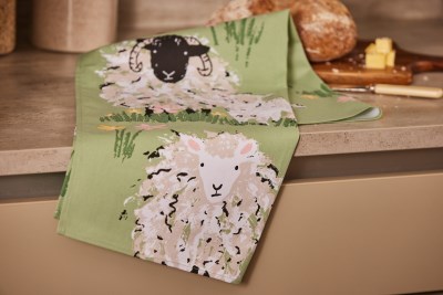 Ulster Weavers Woolly Sheep Cotton Tea Towel