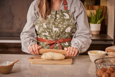 Ulster Weavers Forest Friends Sage Cotton Apron
