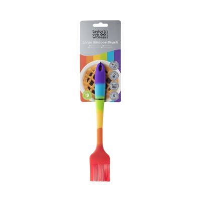 Taylors Rainbow Large Silicone Brush