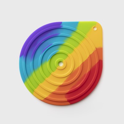 Taylors Rainbow Silicone Trivet