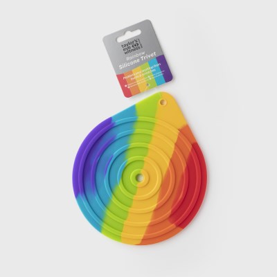 Taylors Rainbow Silicone Trivet