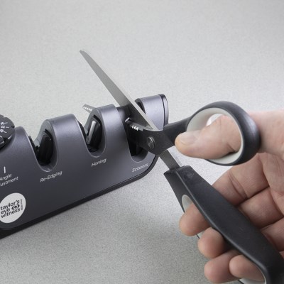 Taylors SureSharp Variable Angle Knife & Scissor Sharpener