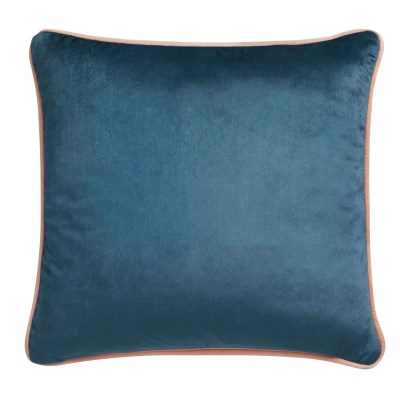 LLB Down the Dilly Blue/Magenta 43x43cm Cushion Cover