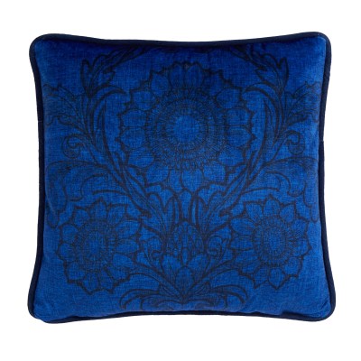 LLB Romilly Blue 43x43cm Cushion Cover