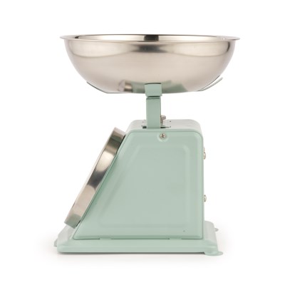 Salter Timeless Mechanical Kitchen Scale Sage SA00562S
