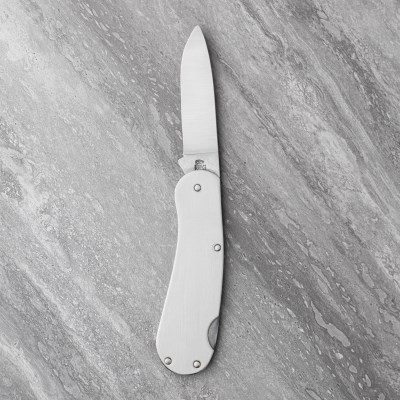 Taylors Stainless Steel Clip Blade Locking - 371