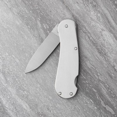 Taylors Stainless Steel Clip Blade Locking - 371