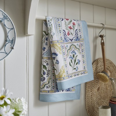 Ulster Weavers Boho Floral Cotton Tea Towel