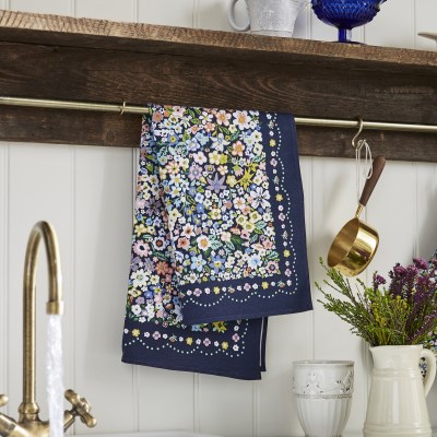 Ulster Weavers Confetti Floral Cotton Tea Towel