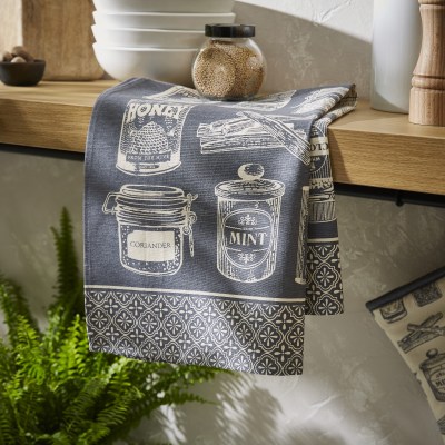 Ulster Weavers Herbs & Spices Cotton Tea Towel