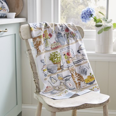 Ulster Weavers Pantry Cats Cotton Tea Towel