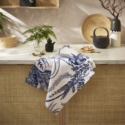 Ulster Weavers Willow Toile Cotton Tea Towel