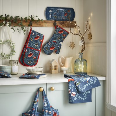 Ulster Weavers 12 Days of Christmas Cotton Tea Towel