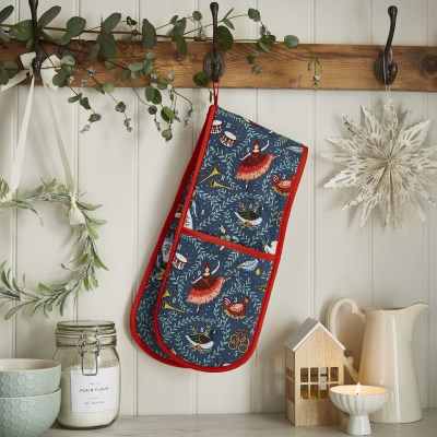 Ulster Weavers 12 Days of Christmas Double Oven Glove