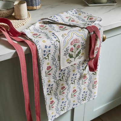 Ulster Weavers Boho Floral Cotton Apron