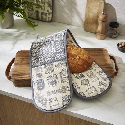 Ulster Weavers Herbs & Spices Double Oven Glove