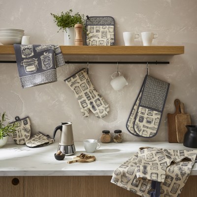 Ulster Weavers Herbs & Spices Double Oven Glove