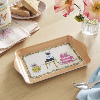 Ulster Weavers Cool Cats Scatter Tray