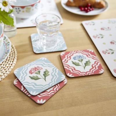 Ulster Weavers Boho Floral Coaster 4 Pack