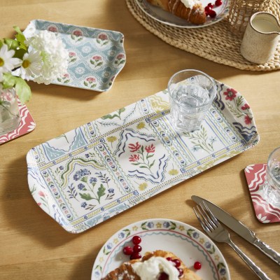 Ulster Weavers Boho Floral Scatter Tray