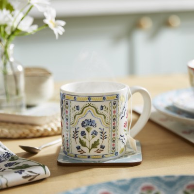 Ulster Weavers Boho Floral New Bone China Mug