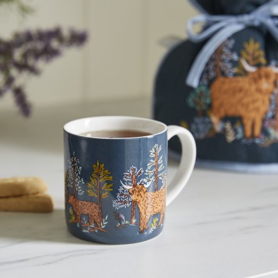 Ulster Weavers Connie the Cow New Bone China Mug