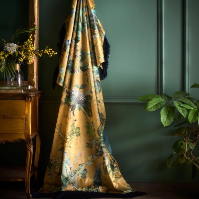 LLB Cotswold Fantasia Gold 130x180cm Throw