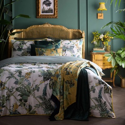 LLB Cotswold Fantasia Dawn Gold 30x50cm Cushion Cover